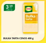 Bułka tarta Cenos