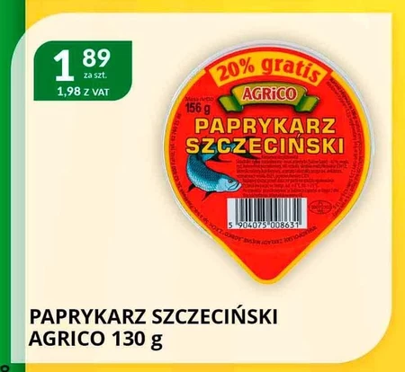 Paprykarz Agrico