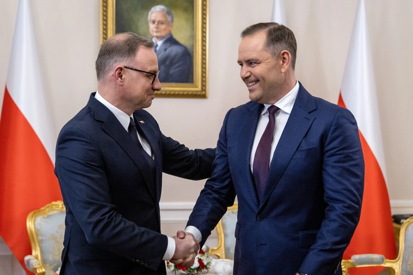 Andrzej Duda i Karol Nawrocki