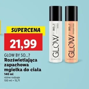 Rozświetlające mgiełki w Lidlu 