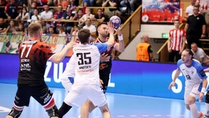 Mecz Górnika Zabrze z Rebud KPR Ostrovią Ostrów Wielkopolski