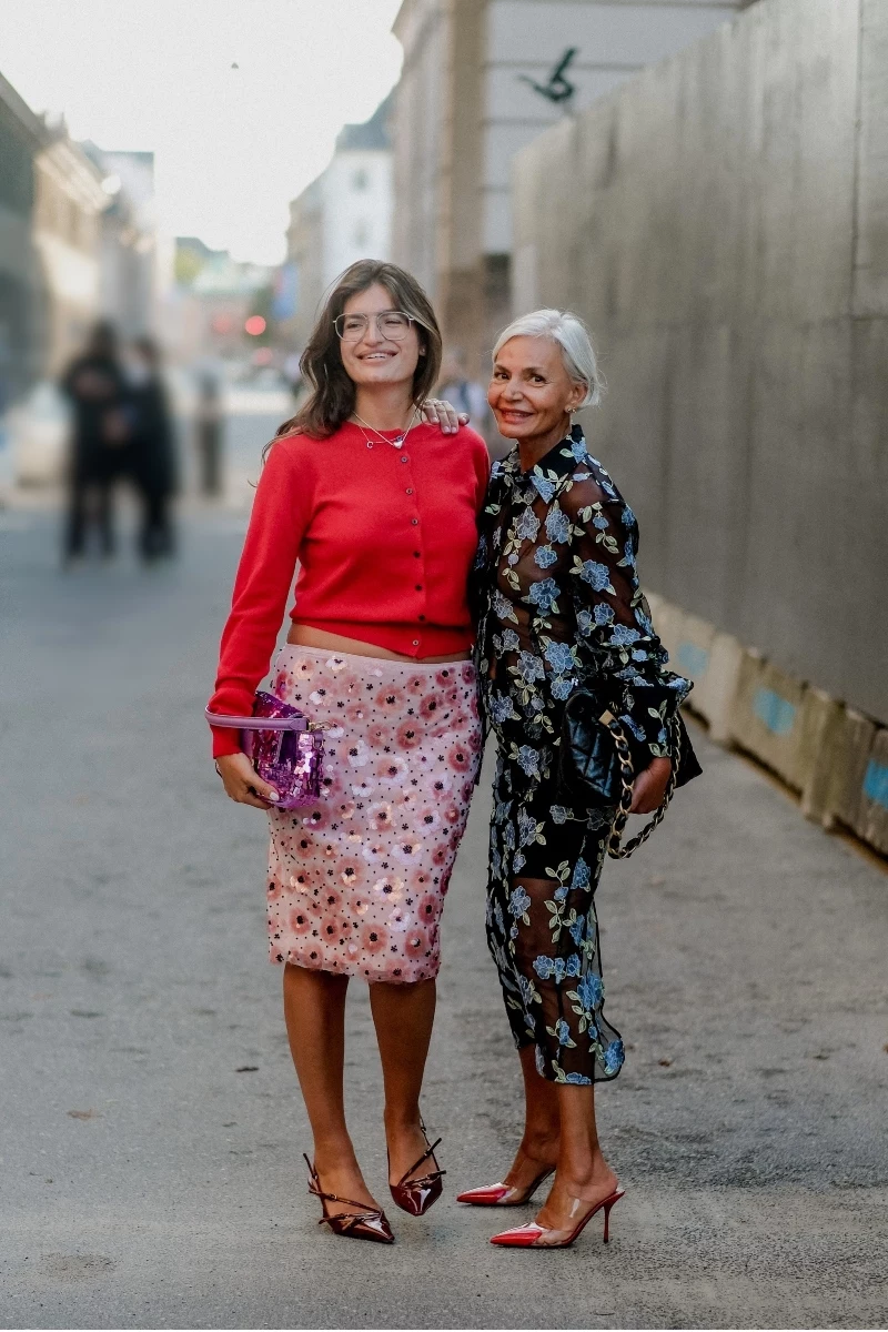 Grece Ghanem z córką