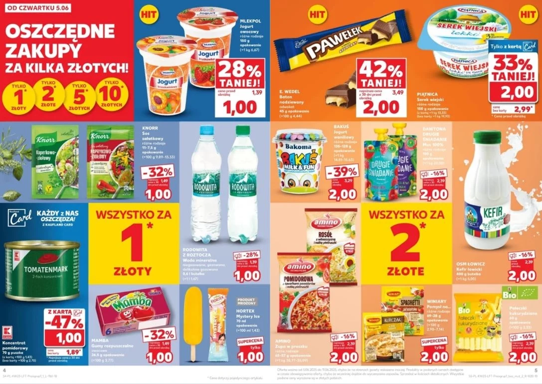 Kaufland oferuje nowe promocje! Kaufland oferuje nowe promocje!