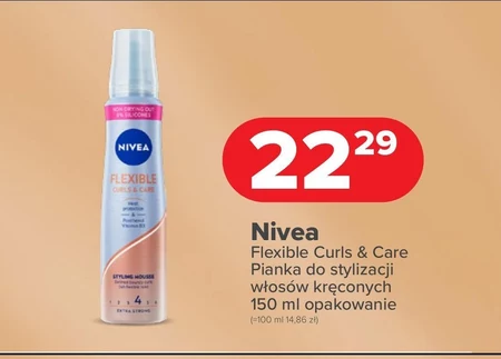 Мус для волосся Nivea