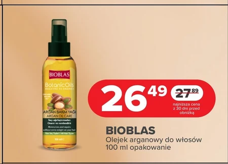 Olejek do włosów