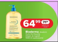 Олія для ванни Bioderma