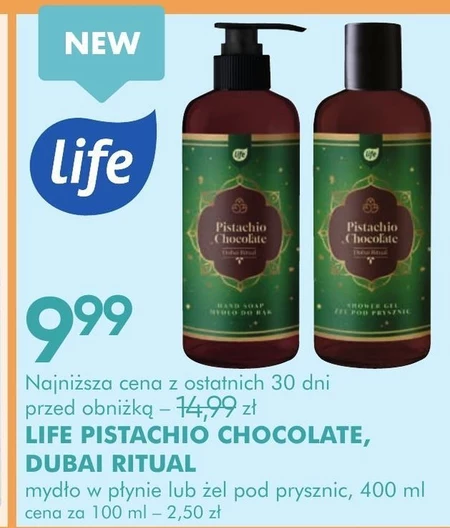 Żel pod prysznic Life