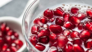 Dodaj do koktajlu lub napoju. Obniżają ciśnienie i są jak balsam dla jelit