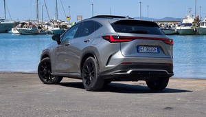 LBX, UX, NX i RX: Cztery różne Lexusy, jeden wspólny wniosek