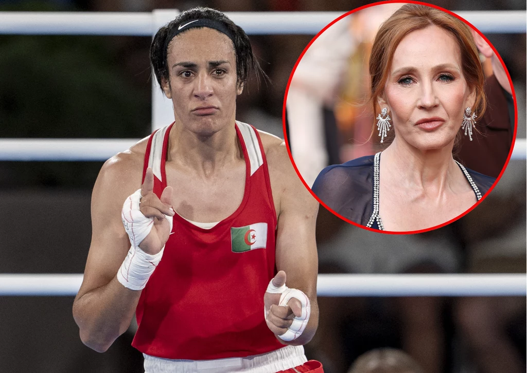 J.K.Rowling znów uderzyła w Imane Khelif J.K.Rowling znów uderzyła w Imane Khelif