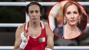 J.K.Rowling znów uderzyła w Imane Khelif