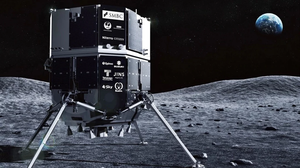 Resilience wkrótce na Księżycu. Kiedy ląduje lądownik ispace? Resilience wkrótce na Księżycu. Kiedy ląduje lądownik ispace?