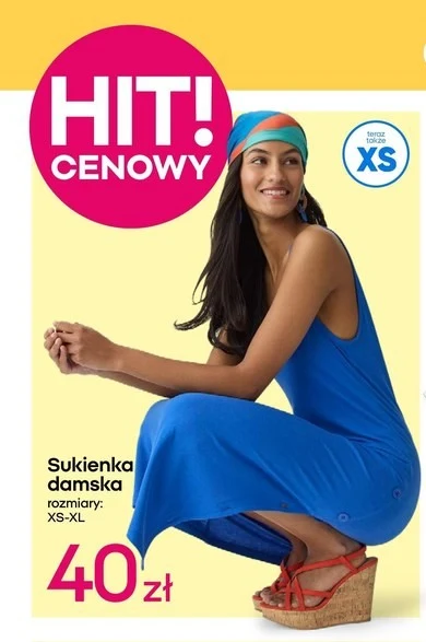 Letnia sukienka w Pepco 