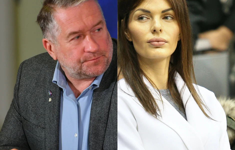 Rafał Sonik i Karolina Sołowow