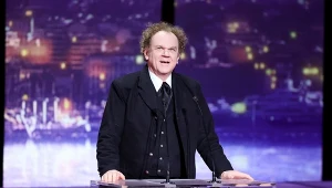 John C. Reilly podczas ceremonii zamknięcia 78. festiwalu w Cannes