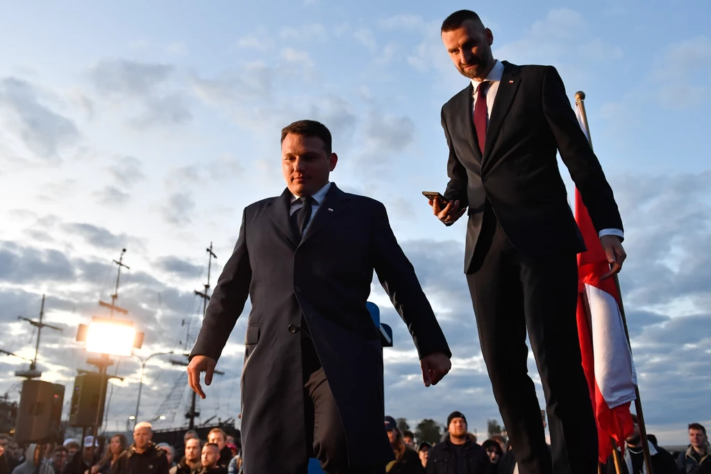 Marcin Możdżonek dołącz do Konfederacji Marcin Możdżonek dołącz do Konfederacji