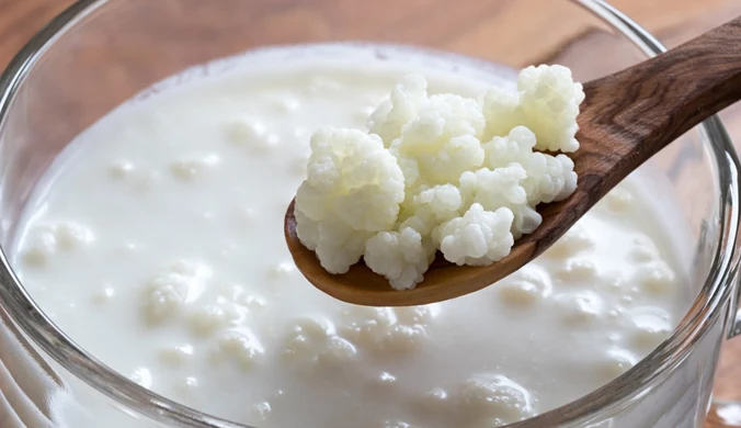 Kefir jest skarbnicą składników mineralnych takich jak wapń, fosfor oraz witamin z grupy B