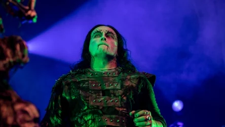 Dani Filth (Cradle of Filth) w akcji