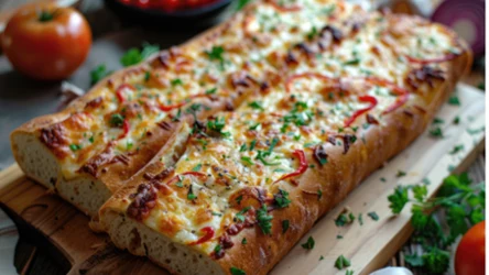 Najlepszy domowy fast-food z czasów dzieciństwa. Skuś się na chrupiące zapiekanki w wersji wege i z mięsem