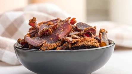 Smaczna przekąska pełna białka