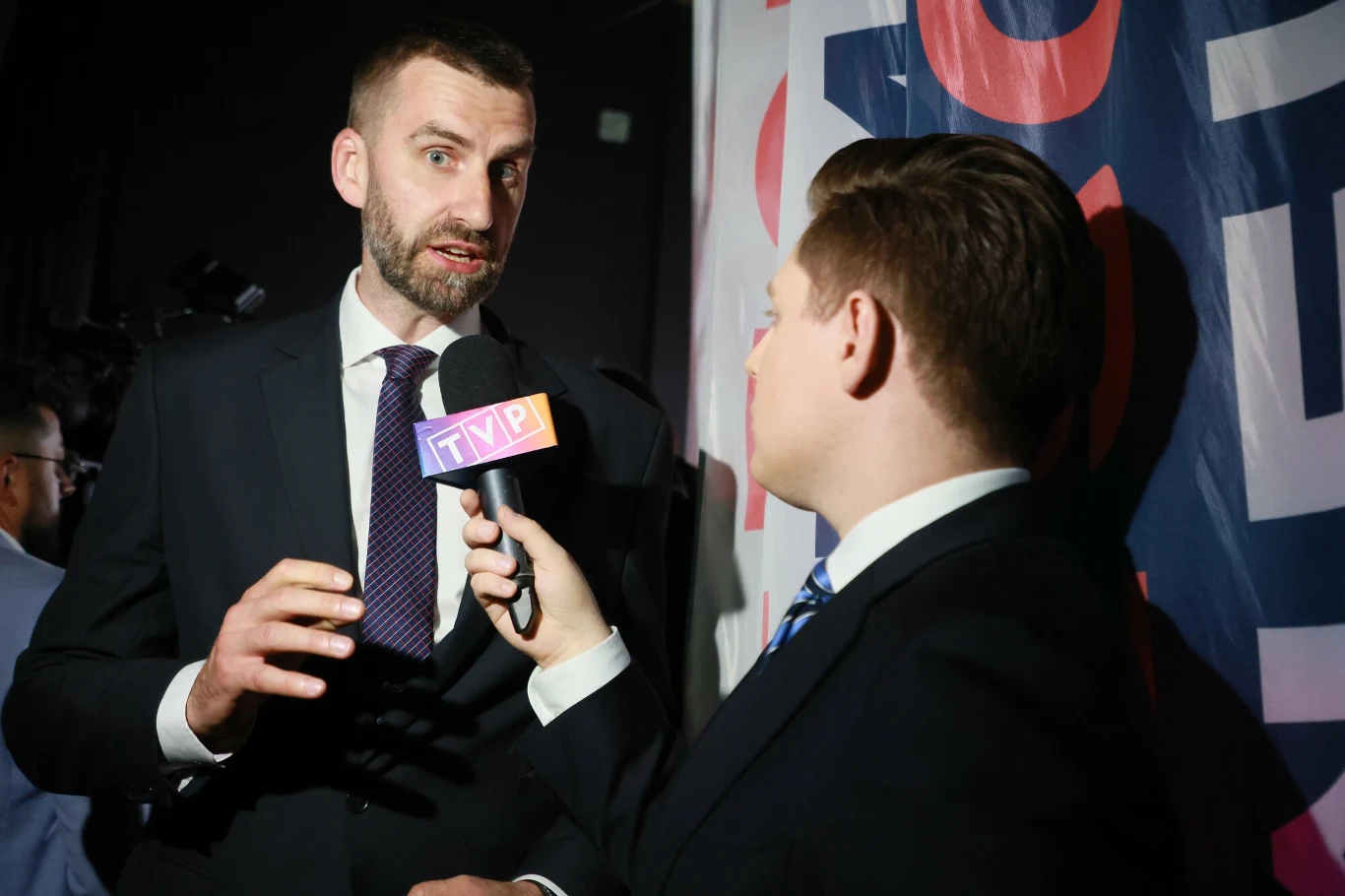 Marcin Możdżonek podjął decyzję o wstąpieniu do partii