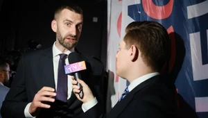 Polityczna deklaracja siatkarskiego mistrza świata. Wstąpił do partii