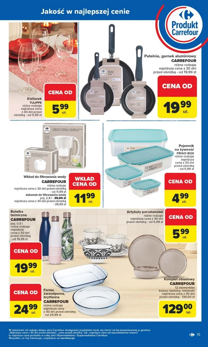 Hit w Carrefour! Komplet obiadowy, który musisz mieć!