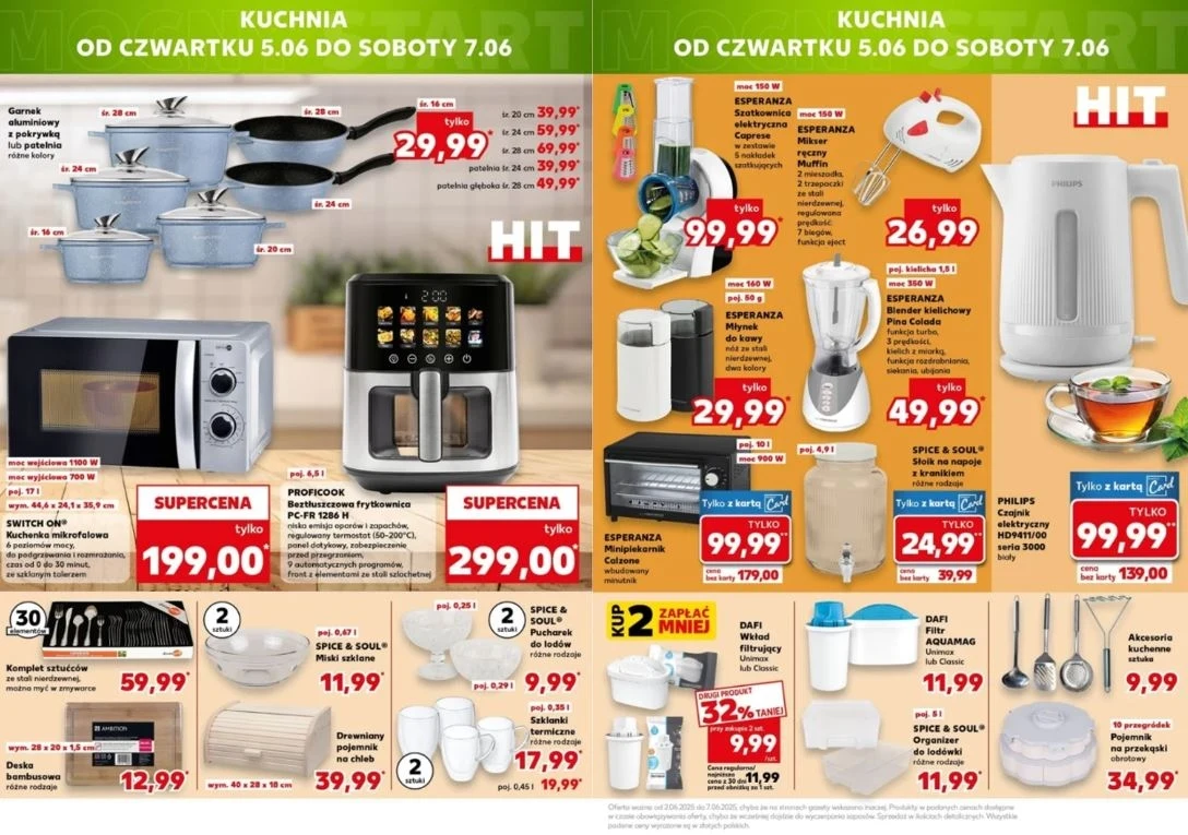 Nowe promocje w sklepach sieci Kaufland!