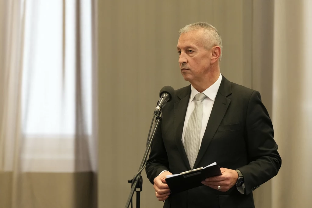 Rzecznik MSWiA Jacek Dobrzyński Rzecznik MSWiA Jacek Dobrzyński