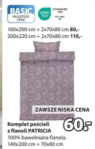 Komplet pościeli Basic