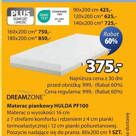 Materac Dreamzone