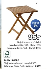 Stolik składany S!
