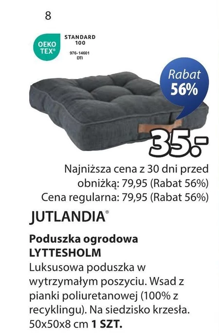 Poduszka Jutlandia
