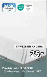 Prześcieradło TEX