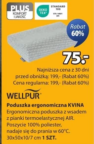 Poduszka ergonomiczna Wellpur