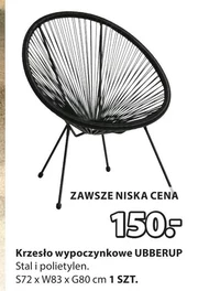 Krzesło Ubberup