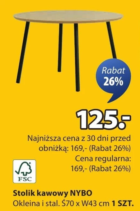 Stolik kawowy