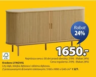 Kredens Dębowa