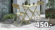 Комплект меблів для балкона Bistro