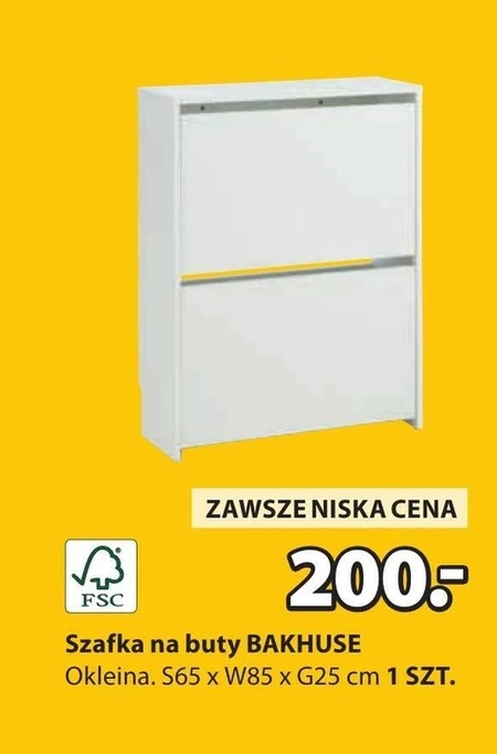 Szafka na buty S!