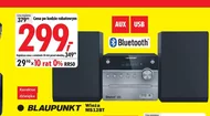 Wieża audio Blaupunkt