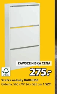 Szafka na buty S!