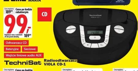 Radioodtwarzacz Technisat