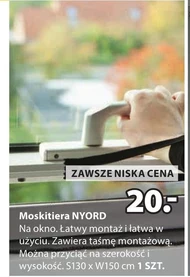Moskitiera na okno