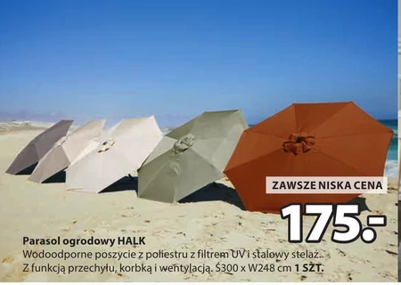 Parasol ogrodowy