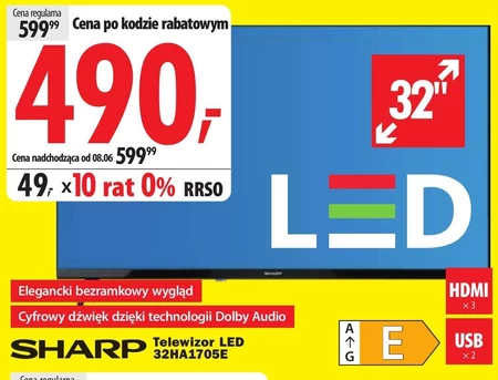 Телевізор Sharp