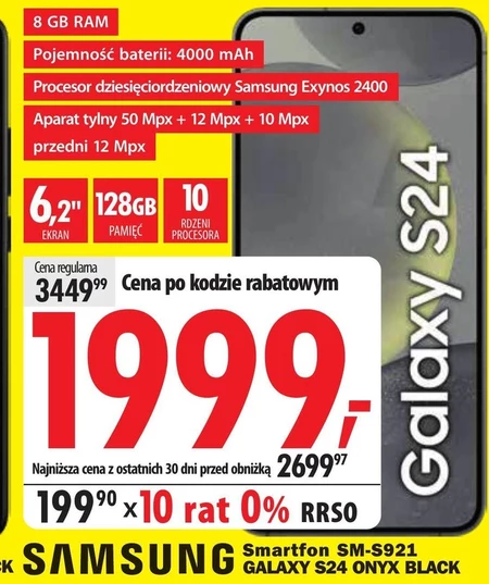 Smartfon Samsung