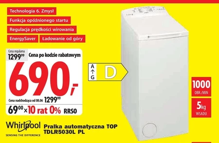 Pralka Whirlpool