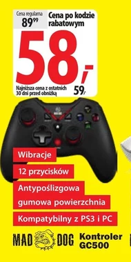 Kontroler bezprzewodowy Mad Dog