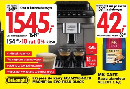 Ekspres do kawy DeLonghi